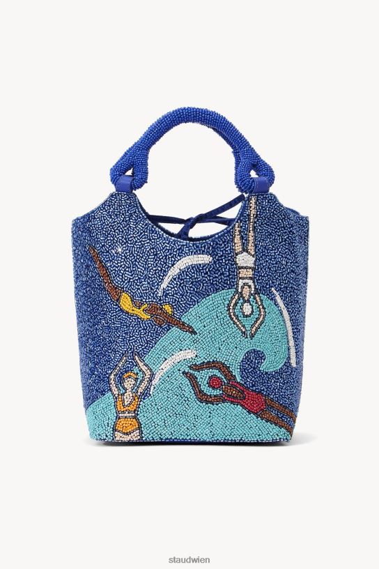 Frauen Perlen-Cote-Tasche Schwimmer 466Z808 STAUD Zubehör