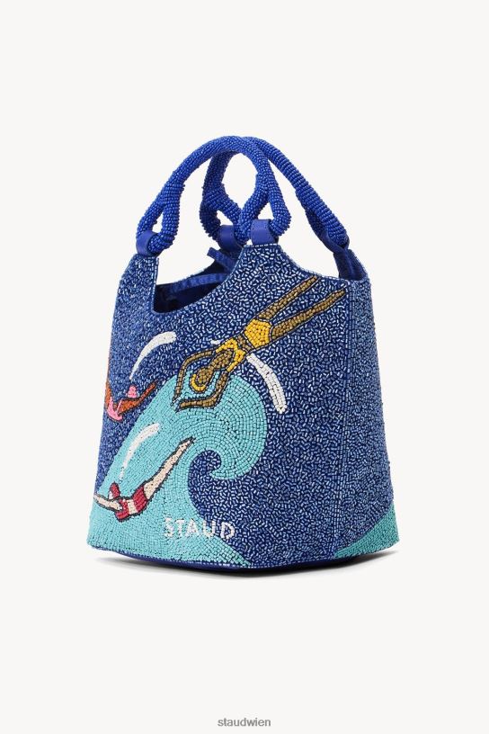 Frauen Perlen-Cote-Tasche Schwimmer 466Z808 STAUD Zubehör