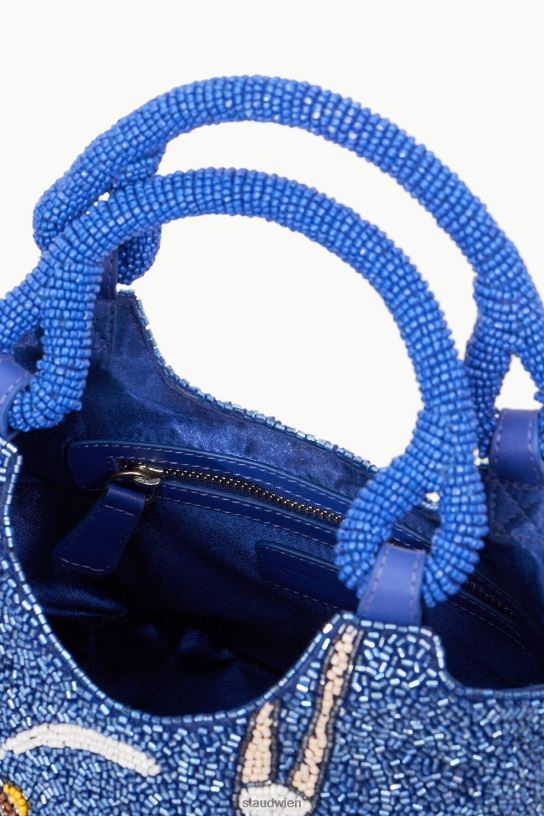 Frauen Perlen-Cote-Tasche Schwimmer 466Z808 STAUD Zubehör