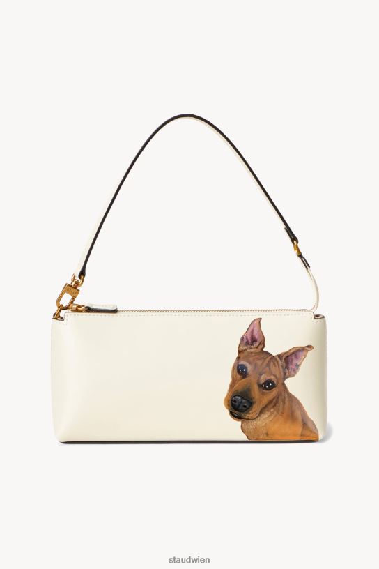 Frauen individuelle Kaia-Tasche Creme 466Z1006 STAUD Zubehör