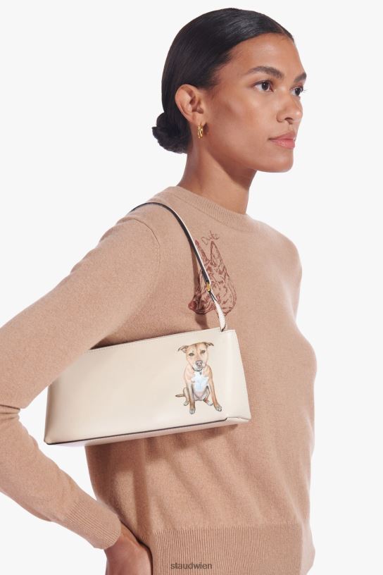Frauen individuelle Kaia-Tasche Creme 466Z1006 STAUD Zubehör