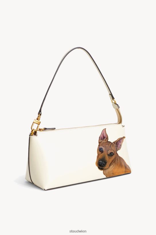 Frauen individuelle Kaia-Tasche Creme 466Z1006 STAUD Zubehör