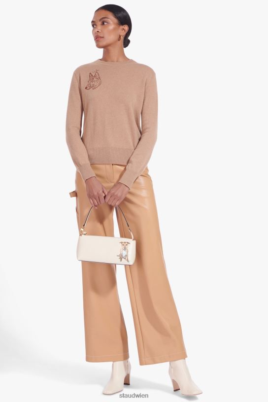 Frauen individuelle Kaia-Tasche Creme 466Z1006 STAUD Zubehör