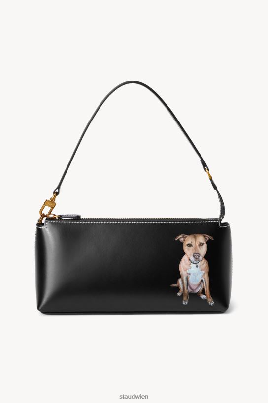 Frauen individuelle Kaia-Tasche Schwarz 466Z1007 STAUD Zubehör