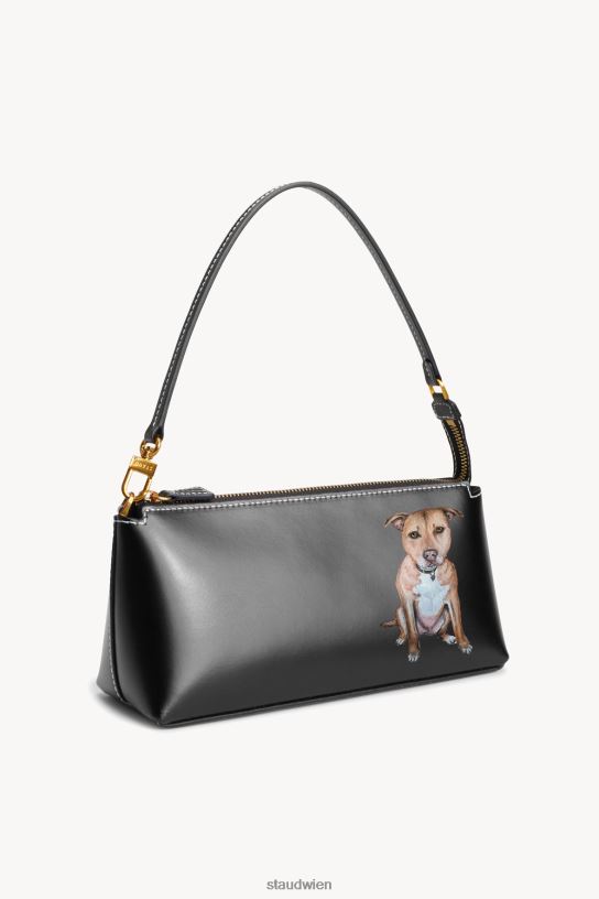 Frauen individuelle Kaia-Tasche Schwarz 466Z1007 STAUD Zubehör