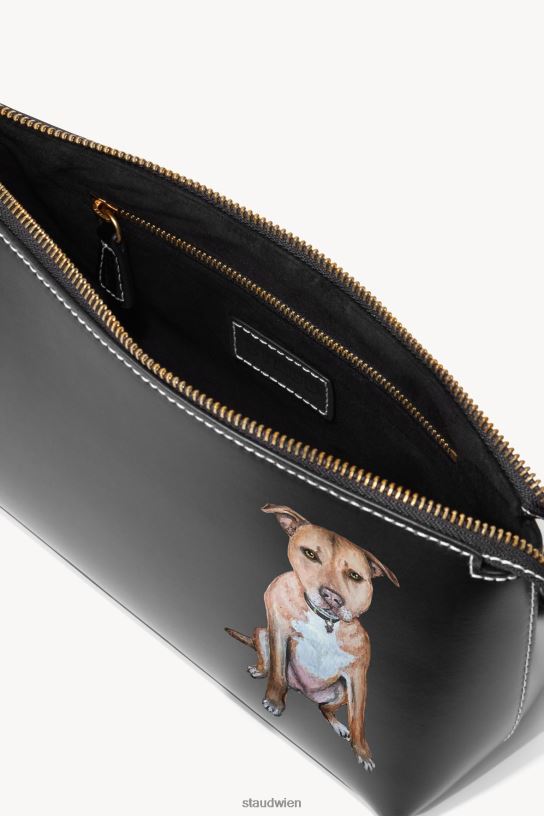 Frauen individuelle Kaia-Tasche Schwarz 466Z1007 STAUD Zubehör