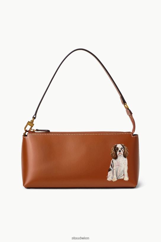 Frauen individuelle Kaia-Tasche bräunen 466Z1008 STAUD Zubehör