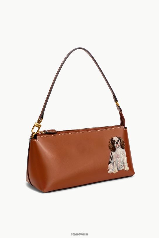 Frauen individuelle Kaia-Tasche bräunen 466Z1008 STAUD Zubehör