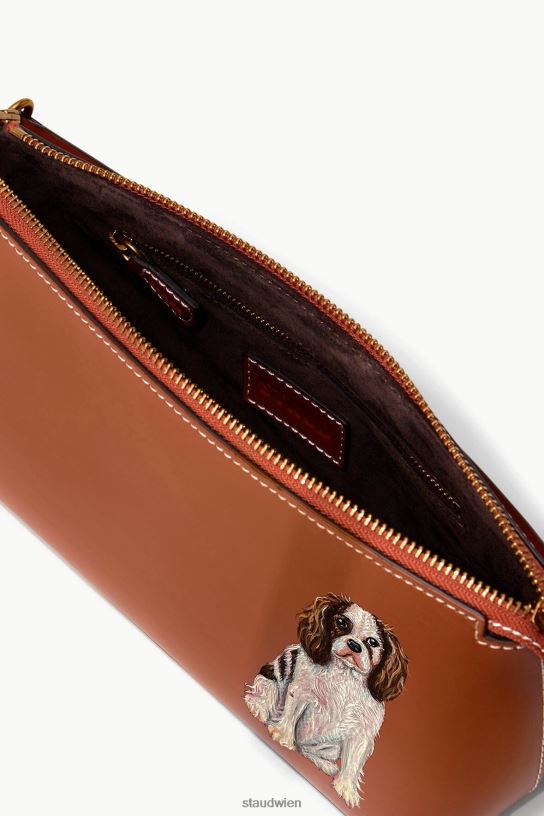 Frauen individuelle Kaia-Tasche bräunen 466Z1008 STAUD Zubehör