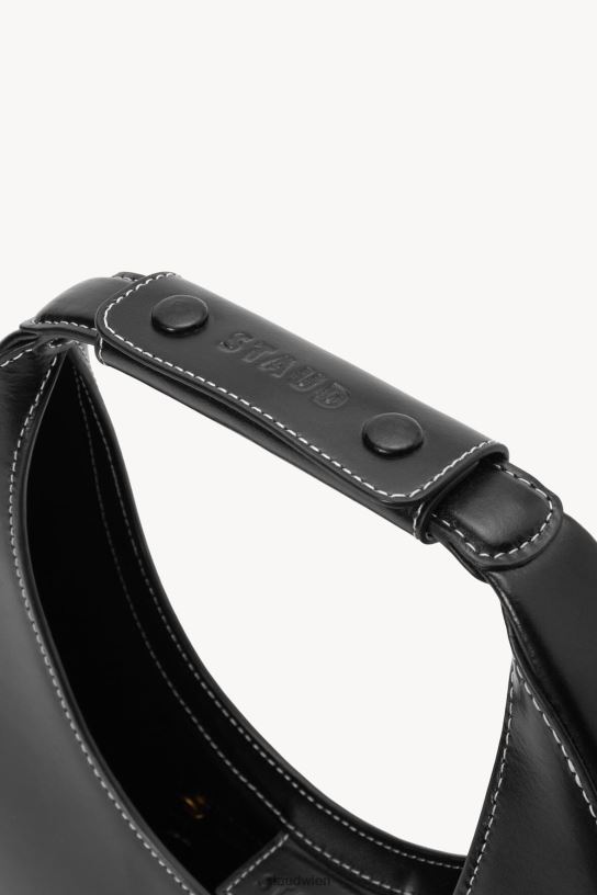 Frauen individuelle Mondtasche Schwarz 466Z1018 STAUD Zubehör