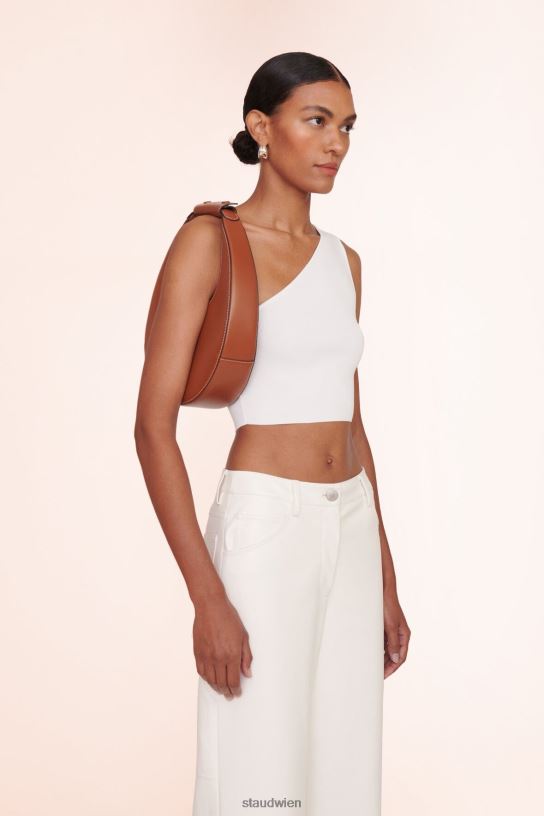 Frauen individuelle Mondtasche bräunen 466Z1019 STAUD Zubehör