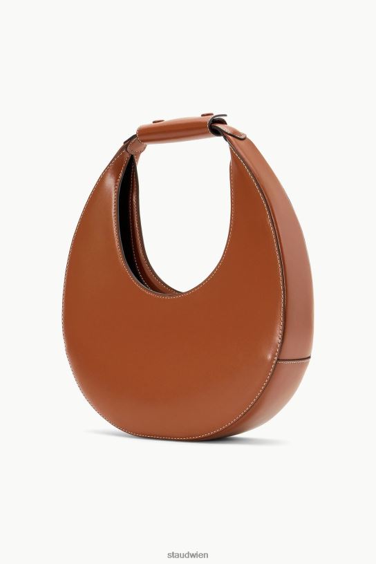 Frauen individuelle Mondtasche bräunen 466Z1019 STAUD Zubehör