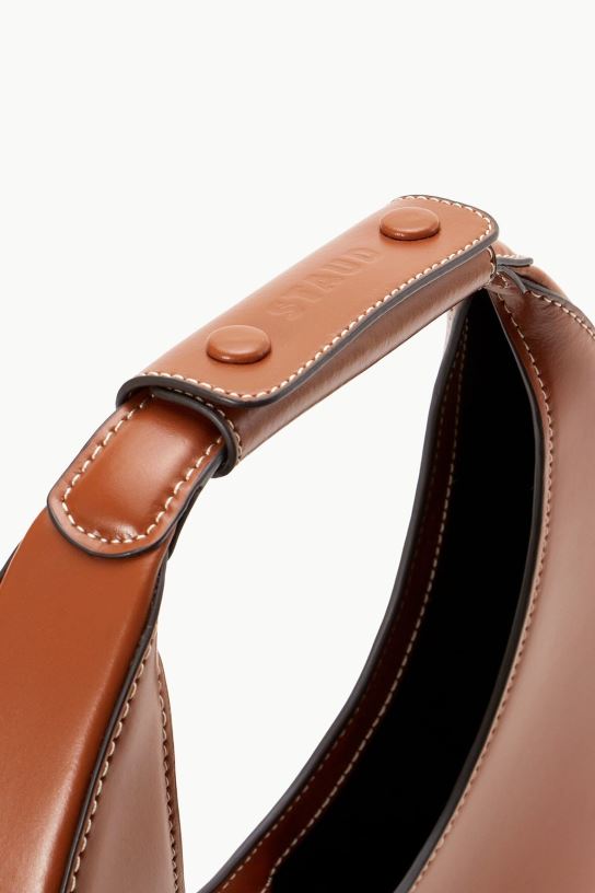 Frauen individuelle Mondtasche bräunen 466Z1019 STAUD Zubehör