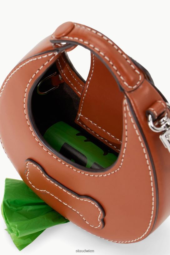 Haustiere Micro Moon Kotbeutelträger bräunen 466Z1038 STAUD Zubehör