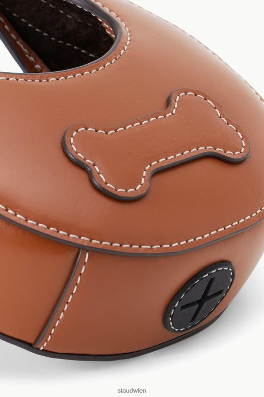 Haustiere Micro Moon Kotbeutelträger bräunen 466Z1038 STAUD Zubehör