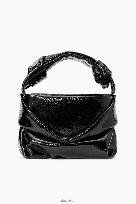 Frauen Kiss-Bag-Patent Schwarz 466Z845 STAUD Zubehör