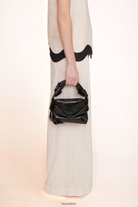 Frauen Kiss-Bag-Patent Schwarz 466Z845 STAUD Zubehör