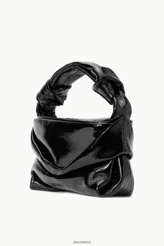 Frauen Kiss-Bag-Patent Schwarz 466Z845 STAUD Zubehör