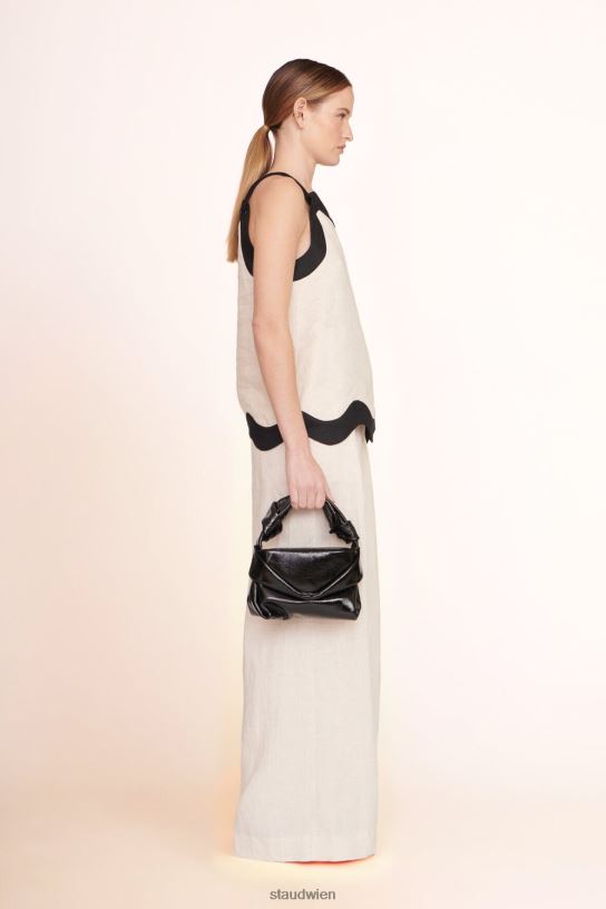 Frauen Kiss-Bag-Patent Schwarz 466Z845 STAUD Zubehör