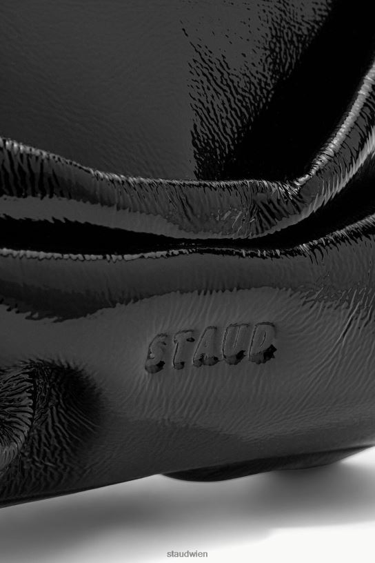 Frauen Kiss-Bag-Patent Schwarz 466Z845 STAUD Zubehör