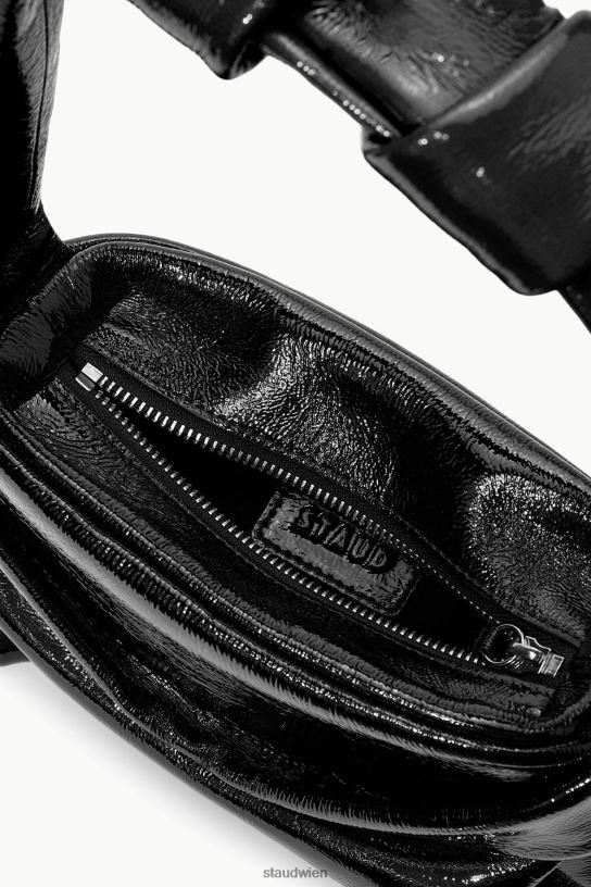 Frauen Kiss-Bag-Patent Schwarz 466Z845 STAUD Zubehör