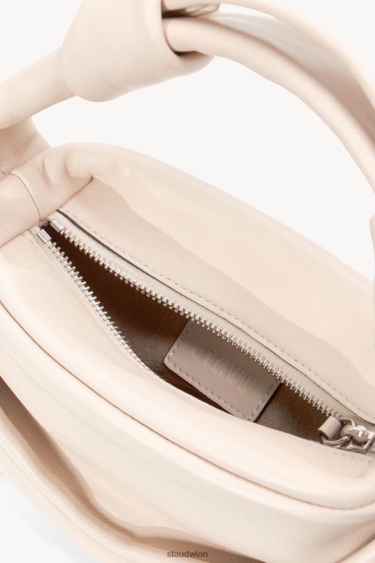 Frauen Kusstasche Creme 466Z844 STAUD Zubehör