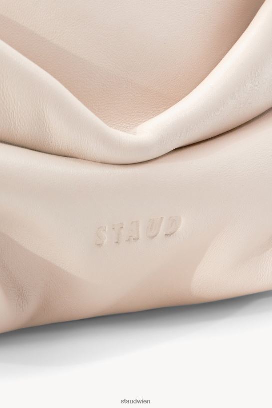 Frauen Kusstasche Creme 466Z844 STAUD Zubehör