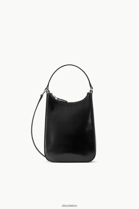Frauen Mini-Alec-Tasche Schwarz 466Z820 STAUD Zubehör