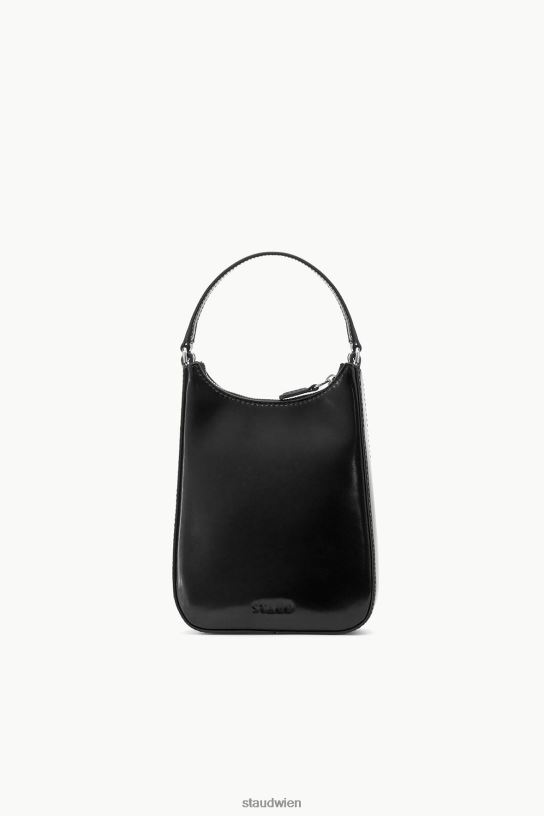 Frauen Mini-Alec-Tasche Schwarz 466Z820 STAUD Zubehör