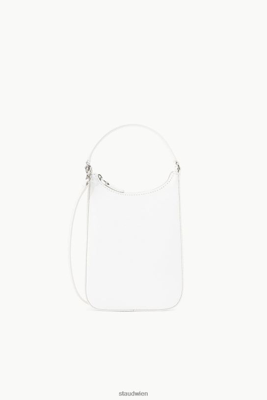 Frauen Mini-Alec-Tasche Weiss 466Z819 STAUD Zubehör