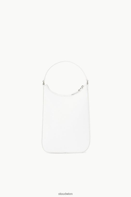 Frauen Mini-Alec-Tasche Weiss 466Z819 STAUD Zubehör