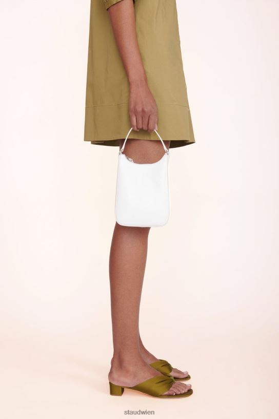 Frauen Mini-Alec-Tasche Weiss 466Z819 STAUD Zubehör