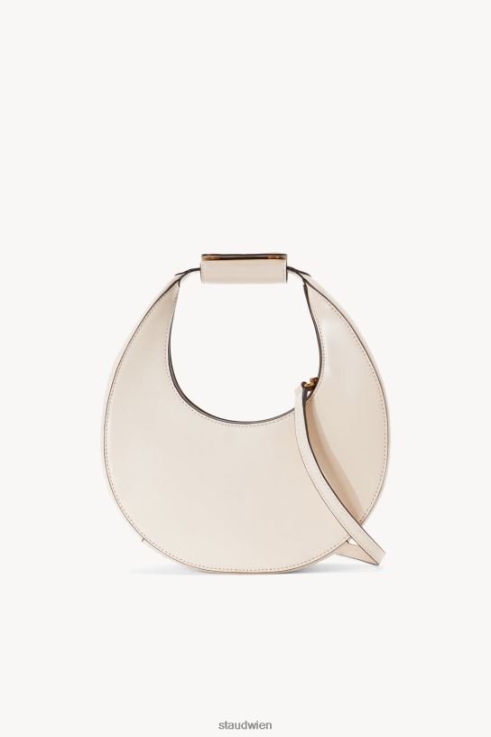 Frauen Mini-Mondtasche Creme 466Z812 STAUD Zubehör