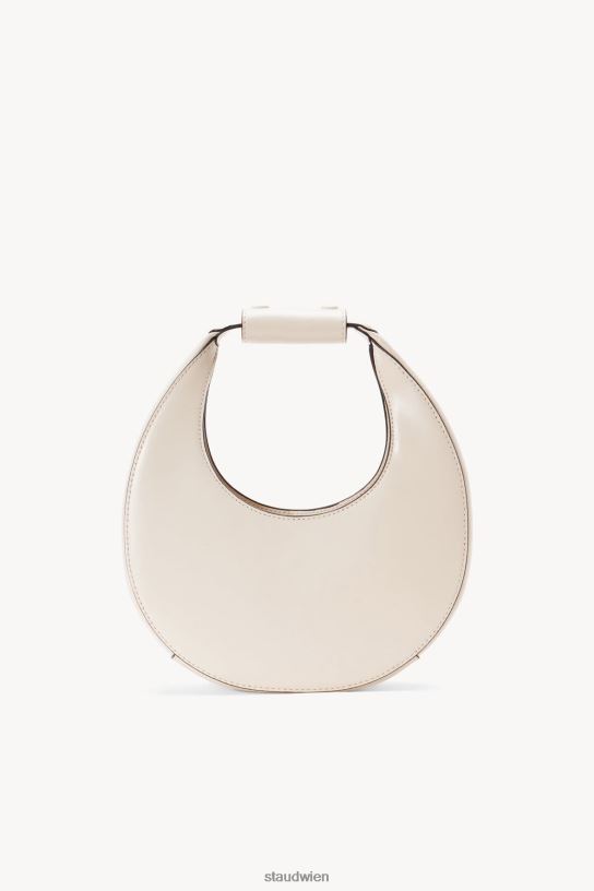 Frauen Mini-Mondtasche Creme 466Z812 STAUD Zubehör