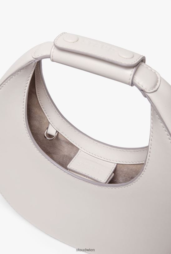 Frauen Mini-Mondtasche Creme 466Z812 STAUD Zubehör
