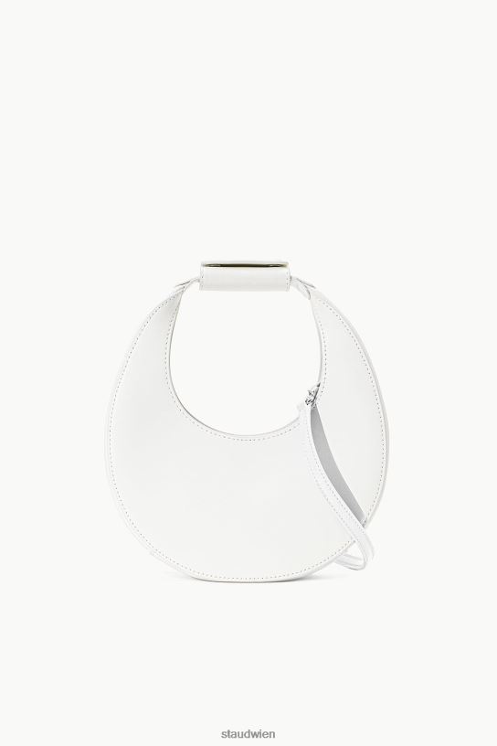 Frauen Mini-Mondtasche Papier 466Z809 STAUD Zubehör