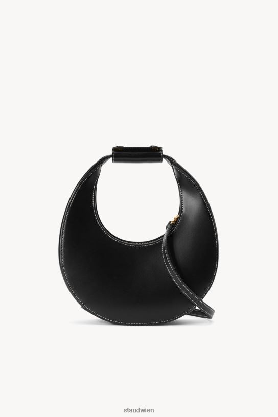 Frauen Mini-Mondtasche Schwarz 466Z810 STAUD Zubehör