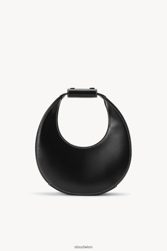 Frauen Mini-Mondtasche Schwarz 466Z810 STAUD Zubehör