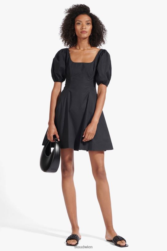 Frauen Mini-Mondtasche Schwarz 466Z810 STAUD Zubehör