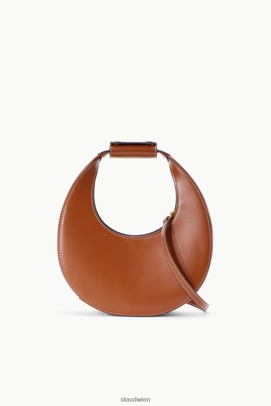 Frauen Mini-Mondtasche bräunen 466Z813 STAUD Zubehör
