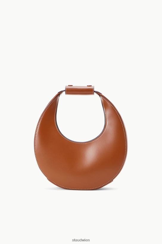 Frauen Mini-Mondtasche bräunen 466Z813 STAUD Zubehör