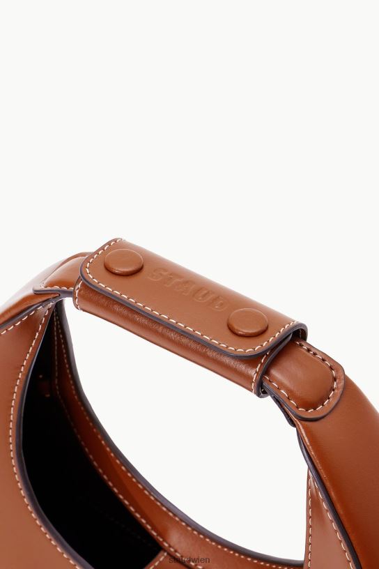 Frauen Mini-Mondtasche bräunen 466Z813 STAUD Zubehör