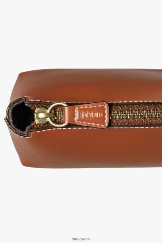 Frauen Mini-Shirley-Ledertasche Sattel 466Z826 STAUD Zubehör