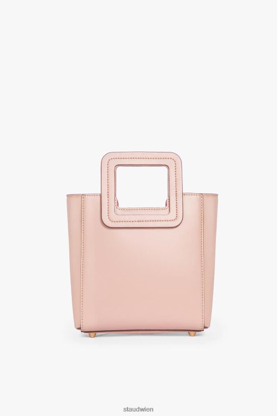 Frauen Mini-Shirley-Ledertasche erröten 466Z822 STAUD Zubehör