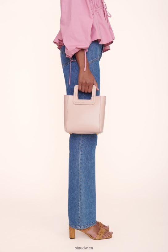 Frauen Mini-Shirley-Ledertasche erröten 466Z822 STAUD Zubehör