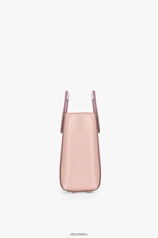 Frauen Mini-Shirley-Ledertasche erröten 466Z822 STAUD Zubehör