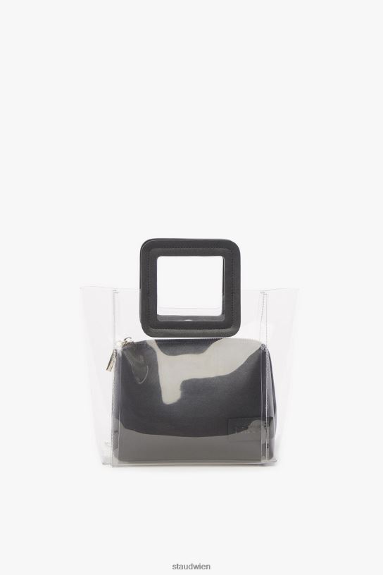 Frauen Mini-Shirley-Tasche Schwarz 466Z848 STAUD Zubehör