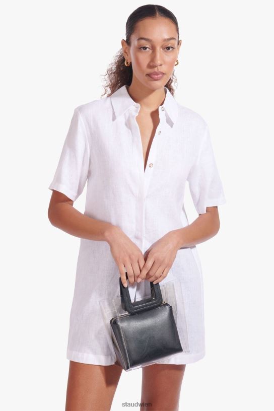 Frauen Mini-Shirley-Tasche Schwarz 466Z848 STAUD Zubehör