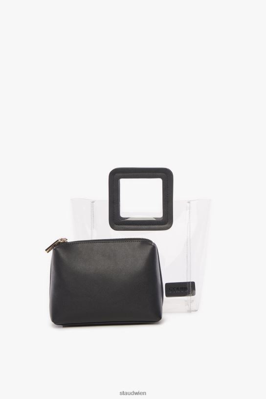 Frauen Mini-Shirley-Tasche Schwarz 466Z848 STAUD Zubehör