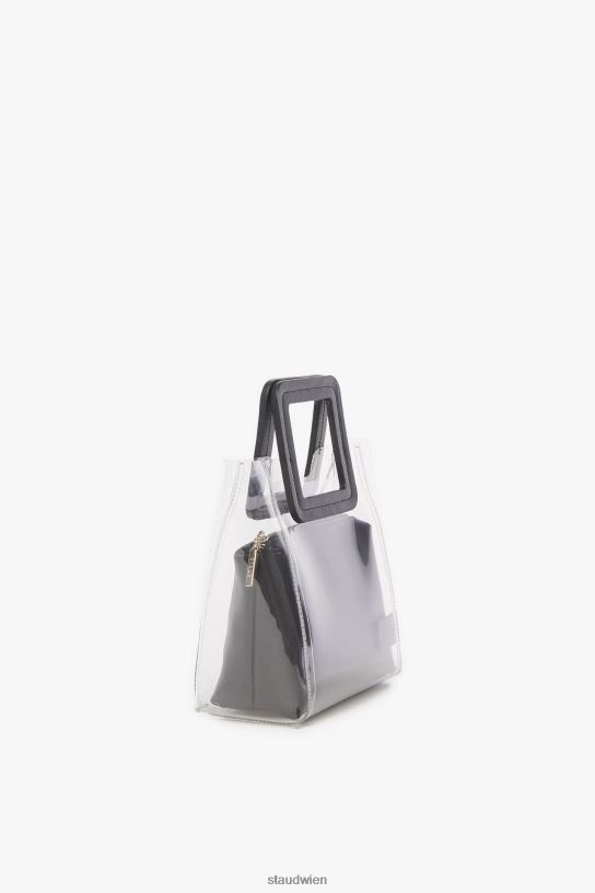 Frauen Mini-Shirley-Tasche Schwarz 466Z848 STAUD Zubehör